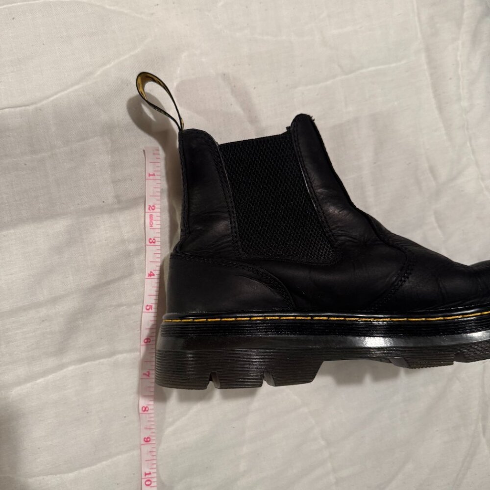 Dr. Martens Black Chelsea Boots – Size US 11 Women / US 10 Men - Picture 5 of 9